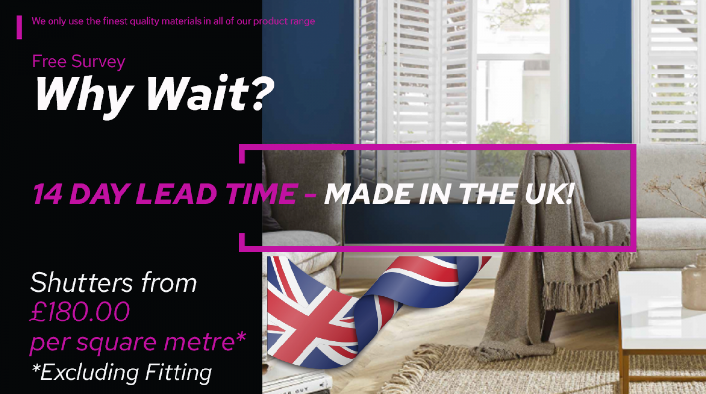Superior Interior Shutters Advert